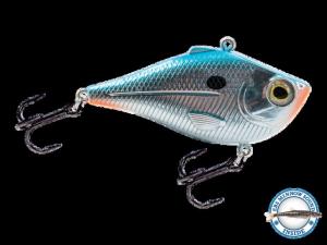 Livingston Lures Pro Ripper Magnum Lure, Blue Red Chrome, 14625