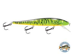 Livingston Lures EBS Walleye 136 Lure, Fire Tiger, 7412