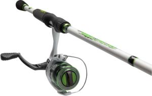 Okuma CX Series 6ft 6in Spinning Rod and Reel Combo - Black Grey White  Silver Red SPX-662M-30 840083417469