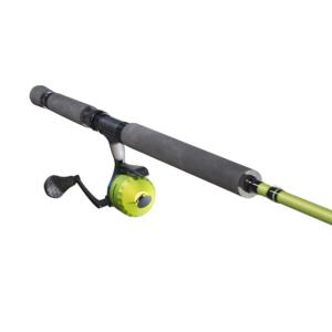 Mr. Crappie Thunder Underspin Rod and Reel Combo, 9ft, 2 Pieces, CTU9-2