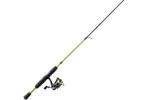 Mr. Crappie Thunder Spincasting Rod and Reel Combo, 5ft 6in, Light, 2 Pieces, CTSC56L-2