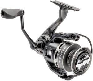 Lew's Speed Spin Spinning Reel, SZ 75 Reel, 8+1 Bearings, 5.2-1 Ratio, Graphite Frame and Sideplate, Solid Brass Speed Gears, Speed Lube, Multi-Disc Drag, Gray, SS75HSG2