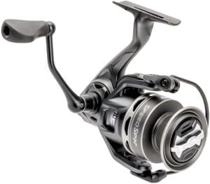Lew's Speed Spin Spinning Reel SZ 100 Reel 9+1 Bearings 5.2-1 Ratio Graphite Frame and Sideplate Solid Brass Speed Gears Speed Lube Multi-Disc Drag