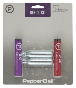 Pepperball 970-01-0178 REFILL KIT 5 PROJ/2 CO2/5 PEPPBALL
