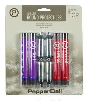 Pepperball 970-01-0215 TCP ROUND PROJECTILE REFILL KIT