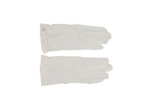 HERO'S PRIDE Parade Snap Gloves - Raised Pointing - White - 8770W-S