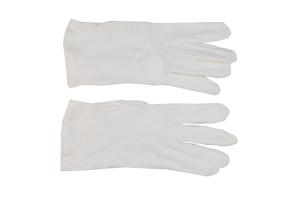 HERO'S PRIDE Parade Slip-on Gloves - White - 8774W-XL