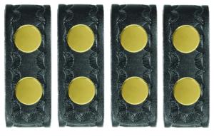 HERO'S PRIDE Airtek Belt Keepers 15/16'' - Fits 2.25'' Belt, Basketweave - 1499WA