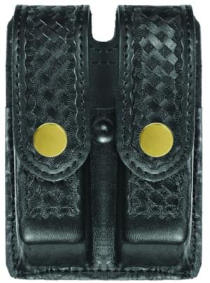 HERO'S PRIDE Airtek Quad Magazine Case - Small, Basketweave, Small, 1431WA