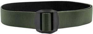 Hero's Pride Tactical Edc Reversible Belt W/ Black Buckle 1342X-6-XL-42