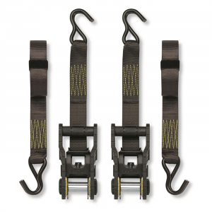 SmartStraps Tactical 14' 5000-lb. Ratchet Tie Down 2 Pack