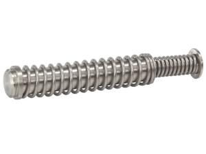 Glockstore Stainless Steel Cap Guide Rod Assembly Glock 17, 34 Gen 4 Stainless Steel Cap - 153665
