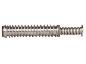 Glockstore Heavy Tungsten Guide Rod Assembly Glock 23, 32 Gen 4 Stainless Steel Black Cap - 321488