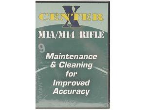Gun Video Center X: M1A/M14 Rifle Maintenance and Cleaning for Improved Accuracy" DVD - 132581"