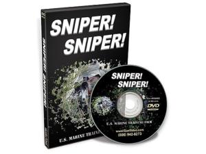 Gun Video Sniper! Sniper!" DVD - 913420"