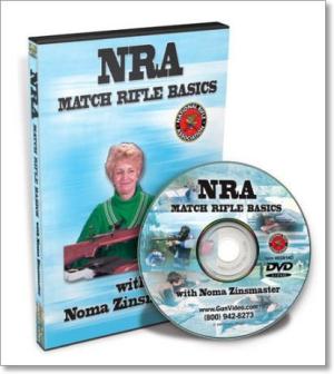 Gun Video DVD - NRA Match Rifle Basics With Noma Zinsmaster R0014D