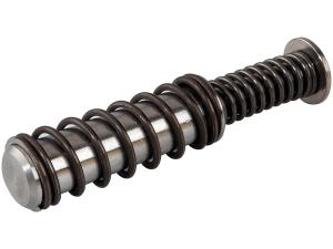 Glockstore Stainless Steel Guide Rod Assembly Glock 26, 27, 33, 39 Stainless Steel Cap - 690642