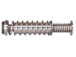 Glockstore Heavy Tungsten Guide Rod Assembly Glock 42 Stainless Steel Black Cap - 930261