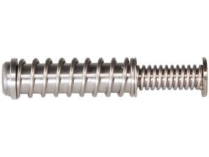 Glockstore Heavy Tungsten Guide Rod Assembly Glock 43, 43X, 48 Stainless Steel Cap - 944012