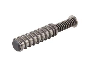 Glockstore Stainless Steel Guide Rod Assembly Glock 29, 29SF, 30, 30S, 30SF, 36 Stainless Steel Black Cap - 482029