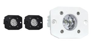 Rigid Industries Ignite Flush Mount Flood - Black, 20641