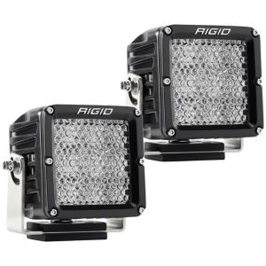 Rigid Industries D-XL PRO Diffused - Pair - Black, 322313