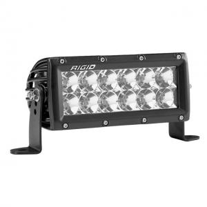 Rigid Industries E-Series PRO 6 Flood LED - Black, 106113