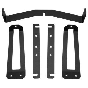 Rigid Industries 2018+ Ford F-150 Hidden Grille Mount f/6 Lightbar - Black, 41675
