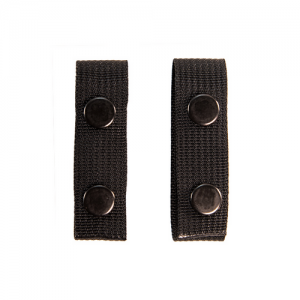 Button snap closure  Two nylon buttons