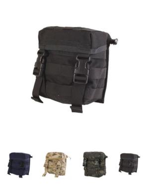 High Speed Gear HSGI Canteen 2QT MOLLE Pouch, MultiCam Black, 12CP00MB