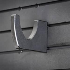 Tactical Walls ModWall Horizontal Racks for Rifle, Black, MWHRACKR