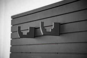Tactical Walls ModWall Horizontal Racks for Rail, Black, MWHRACKRAIL