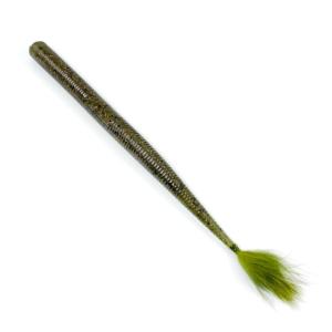 Rabid Baits Shaker Worm Straight Tail Worm, 6in, Erie, SW6-013