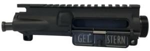 Stern Defense SD AR15 Assembled Upper Receiver, Black, 12.5x3.5x3.5in, 010-UPPER RECIEVER-KK-P