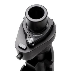 Stern Defense RAB-AD Male Assembly, Black, 008-SD RAB-AD MALE-D2-M