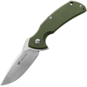 Steel Will F16M02 Plague Doctor Linerlock Knife with G10 Handle