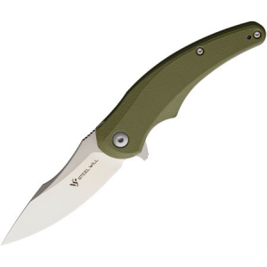 Steel Will F55M02 Arcturus F55M Linerlock Green