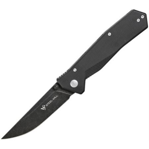Steel Will Knives 1109 Daitengu F11 Linerlock All Blk