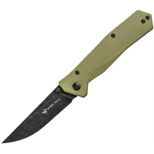 Steel Will Knives 1133 Daitengu F11 Linerlock Green