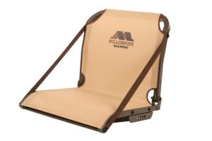Millennium Marine B-100 Series Folding Boat Seat - Tan