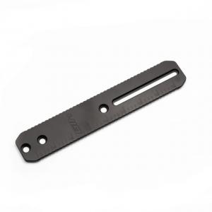 Area 419 Arcalock 8 in Universal Flat Rail, Black, 419-ALK-UNIV8RAIL