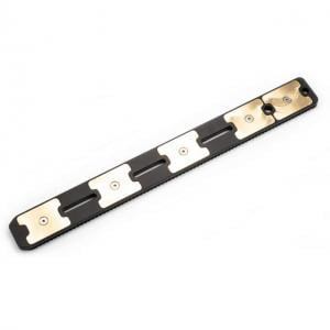 Area 419 Universal Weight-Tunable ARCALOCK Rail, 14.25 in, Black, 419-ALK-14UNIV5WT