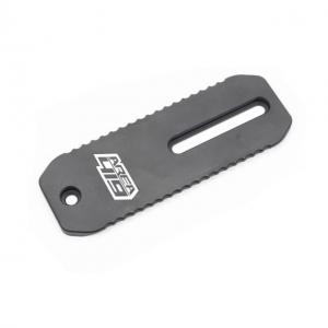 Area 419 Arcalock 4 in Universal Flat Rail, Black, 419-ALK-UNIV4RAIL