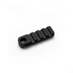Area 419 Picatinny Adapter for Arcalock Clamps, Black, 419-ALK-PIC-ARCADT