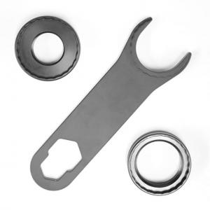 Area 419 Zero Locking Die Ring Hybrid Pack, 4 Rings, Black, 419-Zero-Hybridpack