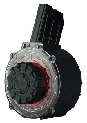 TYPHOON BRDMBK02 20RD DRUM BLACK/RED