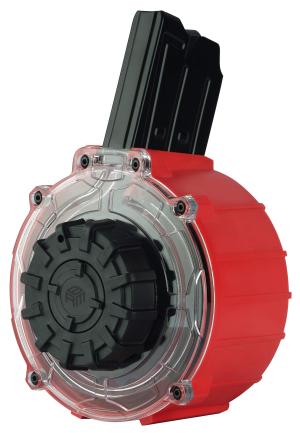 TYPHOON BRDMRD01 20RD DRUM RED/BLACK