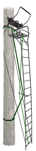 Primal Treestands Mac Daddy Xtra Wide Ladderstand