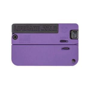 TB LIFECARD FLD 22MAG BRIGHT PURPLE LC2-BP