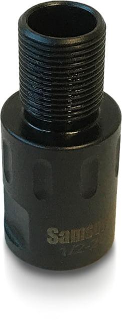 Samson 1/2x28 14-1LH Thread Adapter for 9mm AK, Black, 04-06048-12